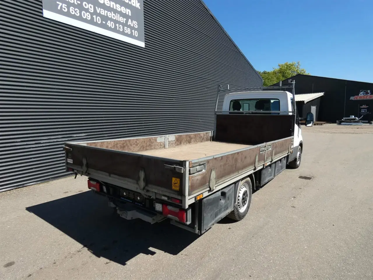 Billede 5 - Iveco Daily 35S16 4100mm 2,3 D 156HK Ladv./Chas. 8g Aut.