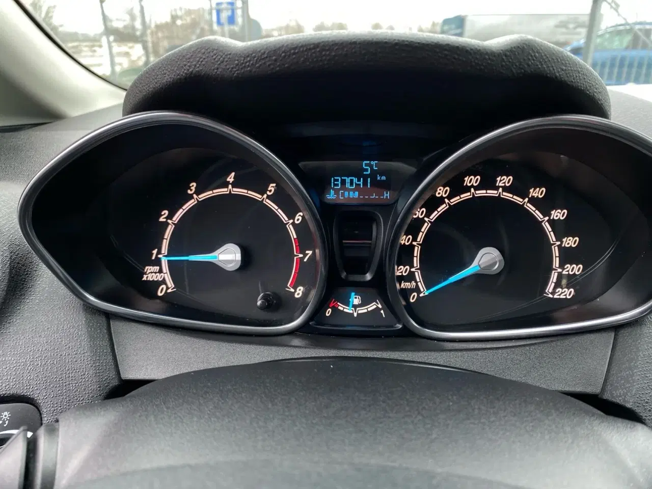 Billede 12 - Ford Fiesta 1,0 EcoBoost Titanium X Start/Stop 125HK 5d