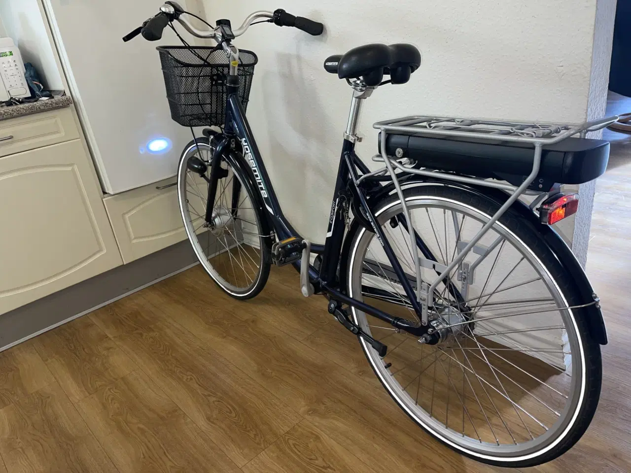 Billede 4 - som ny yosemite  dame elcykel. 7 gear, 