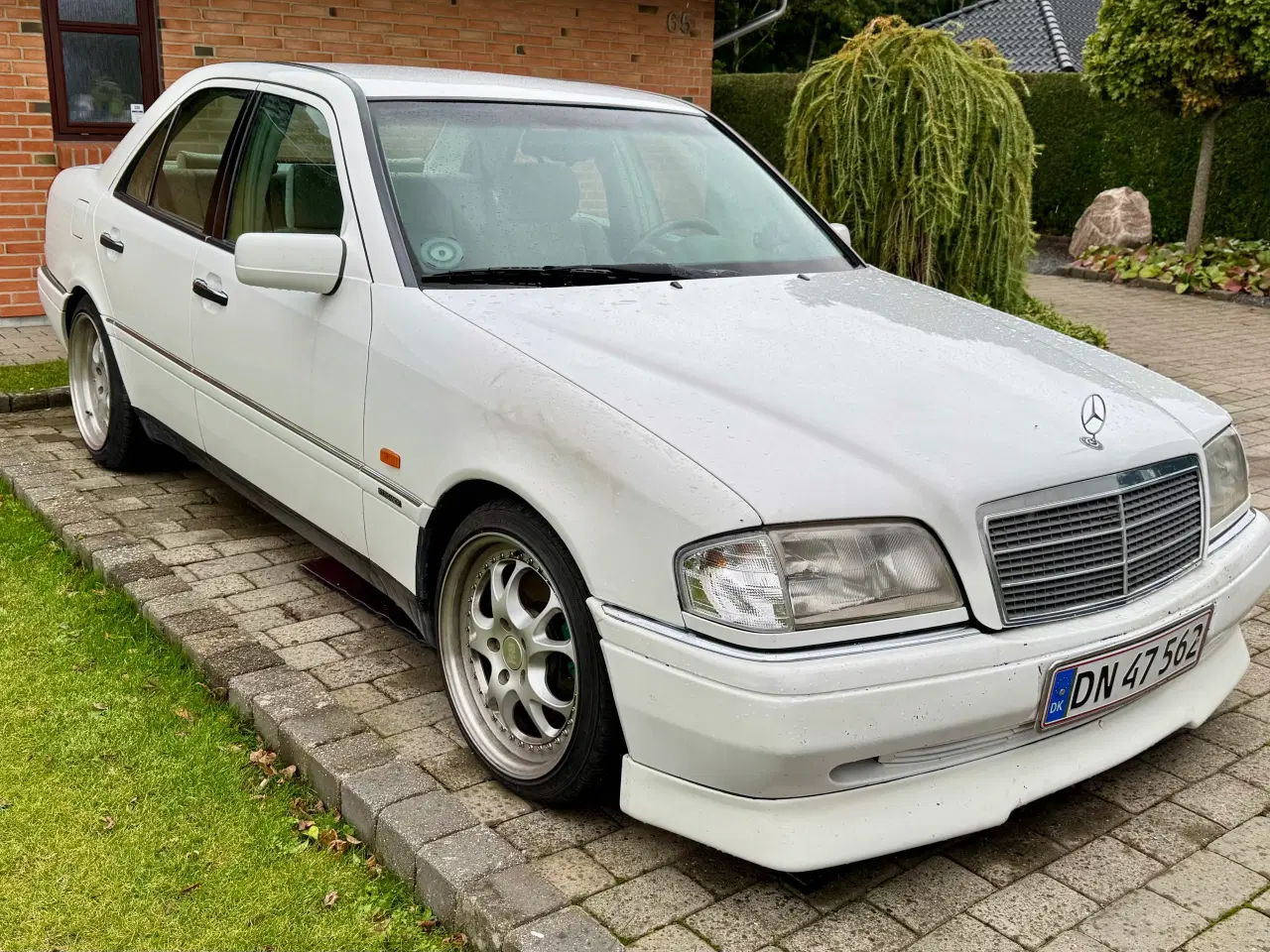 Billede 1 - Mercedes-Benz w202 C280 - 188000km