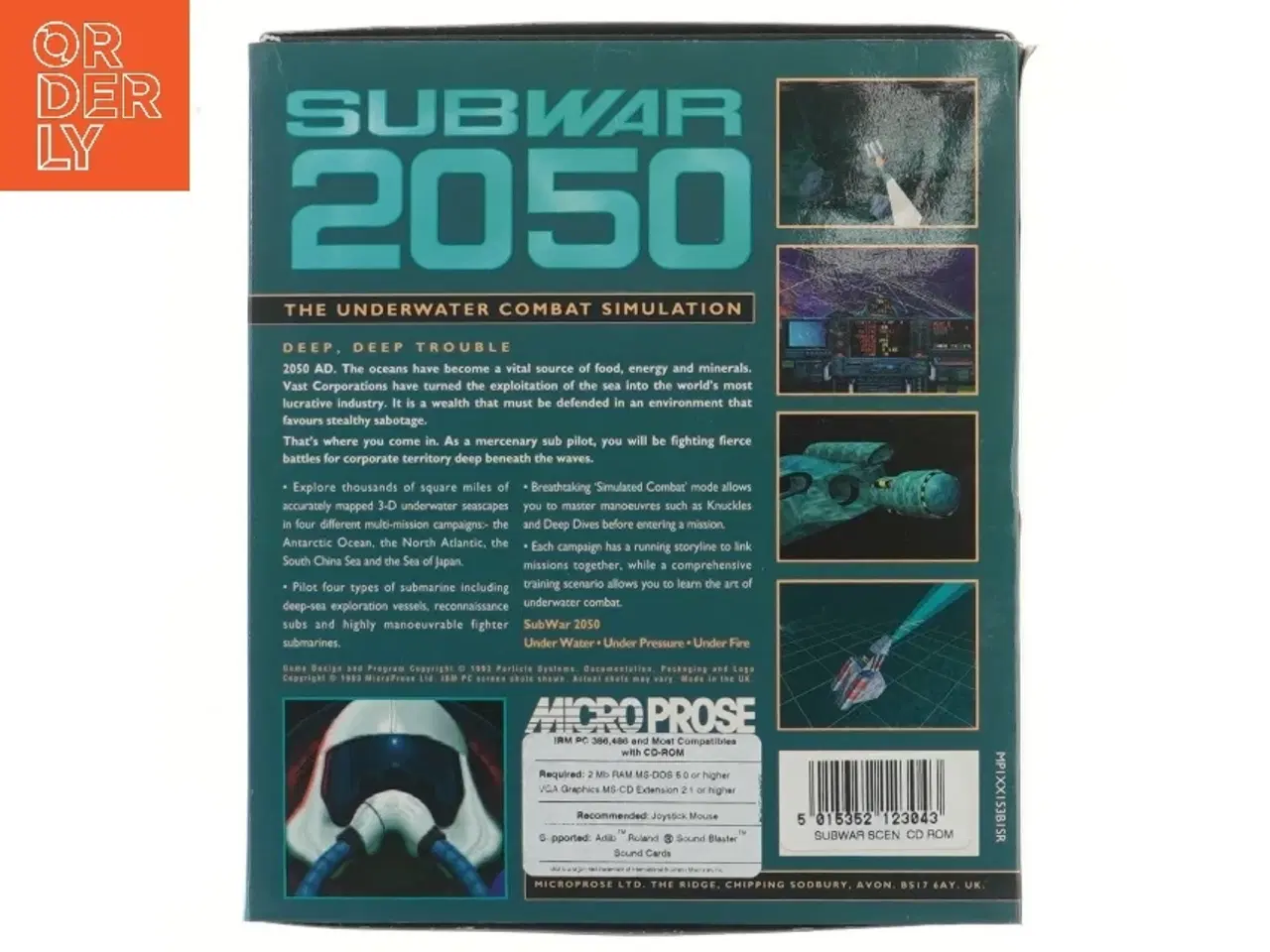 Billede 2 - Subwar 2050 PC-spil