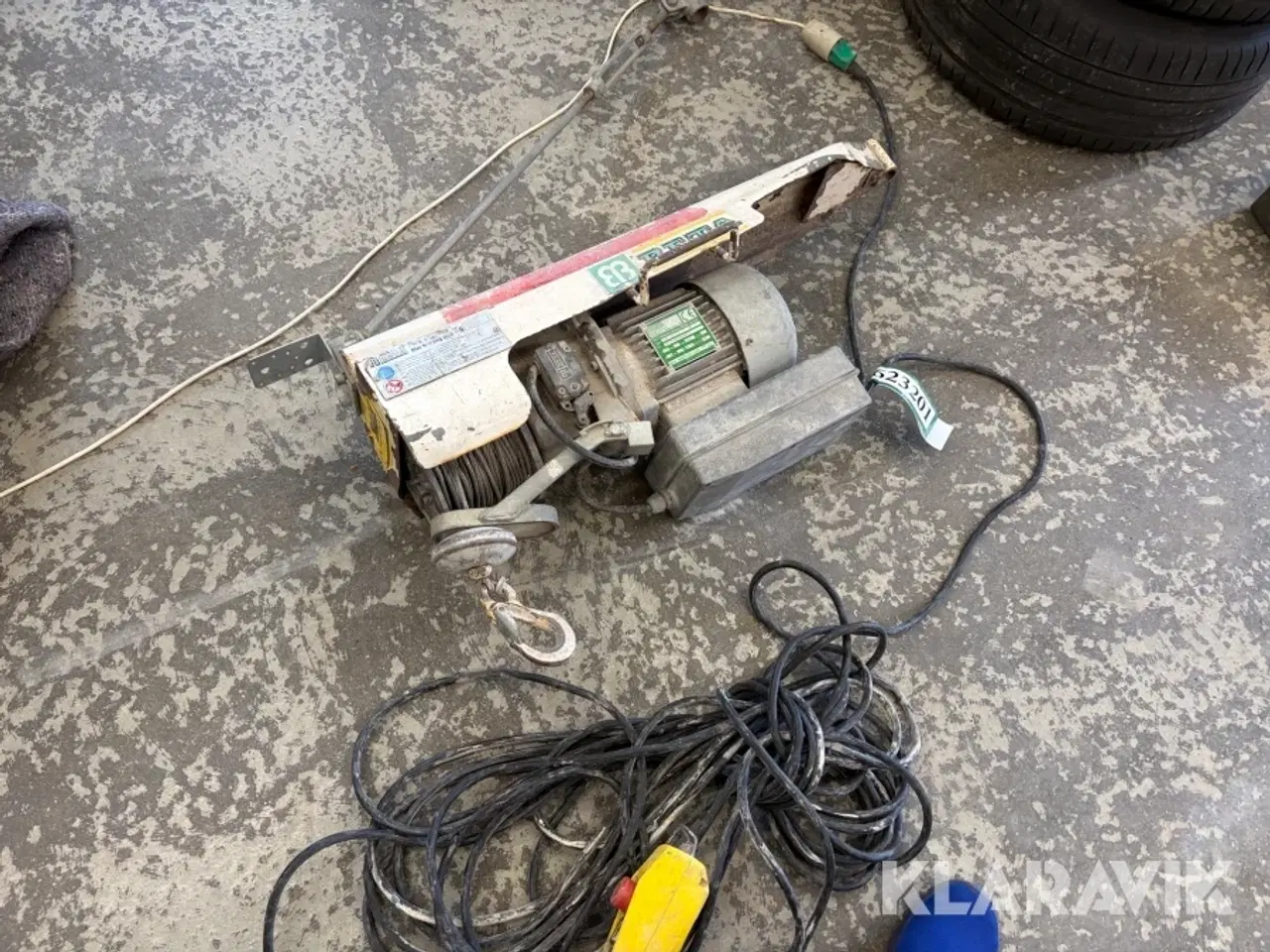 Billede 1 - Stillads hejs Beta Slim 2107C TC Up