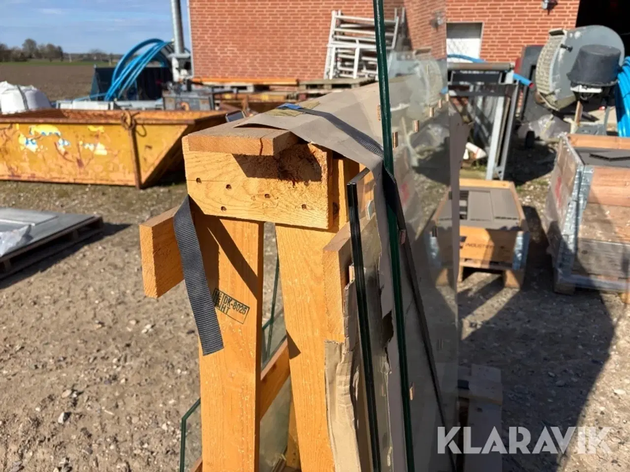 Billede 3 - Hærdet glasplader assorteret størrelser Svane glas 18 styk