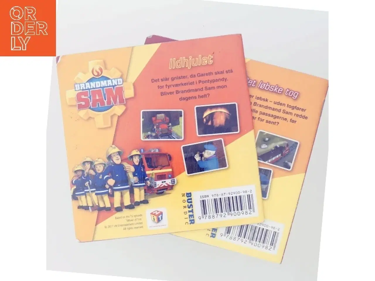 Billede 3 - Brandmand sam bøger