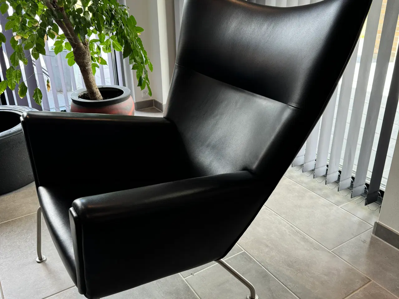 Billede 2 - Hans J. Wegner Wing Chair lænestol