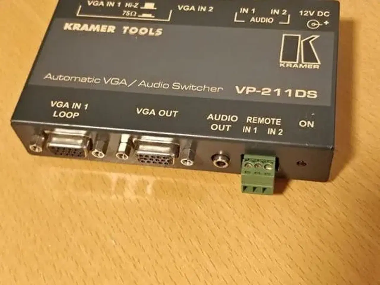 Billede 1 - Kramer VP-211DS - VGA / Audio Switcher