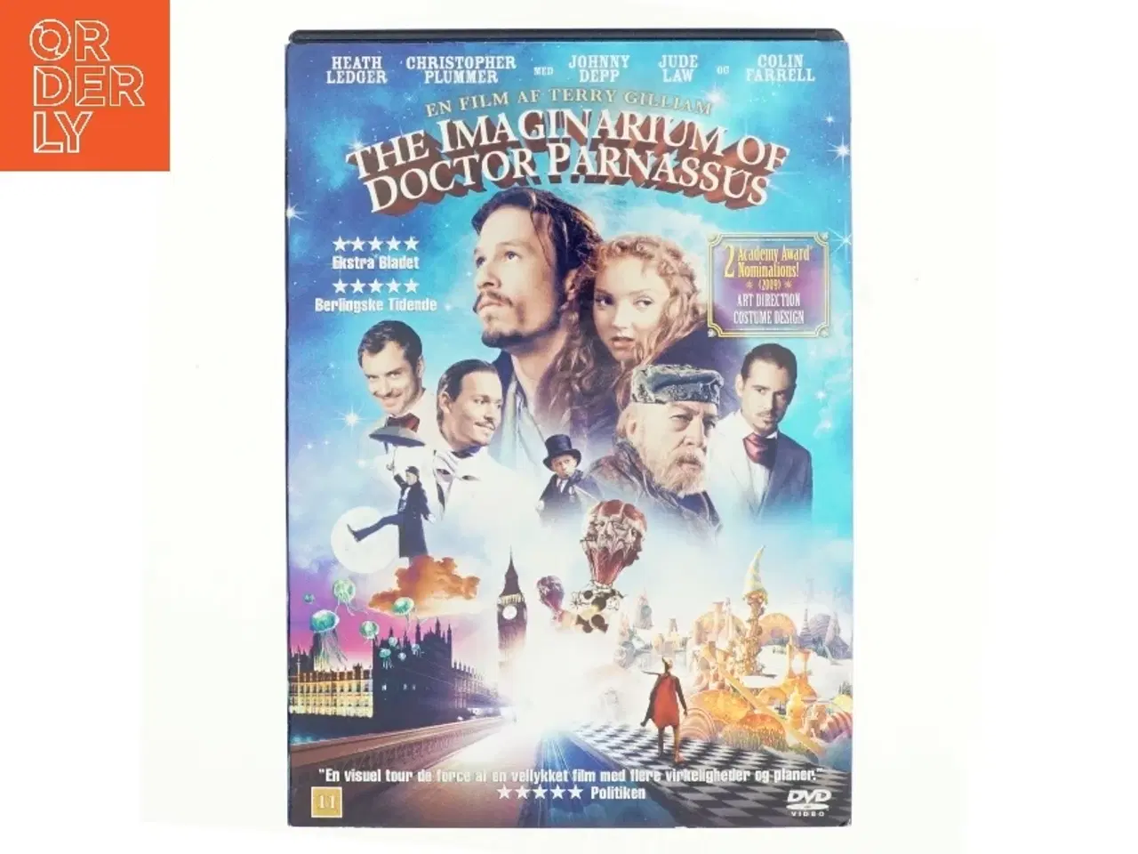 Billede 1 - The Imaginarium of Doctor Parnassus (DVD)