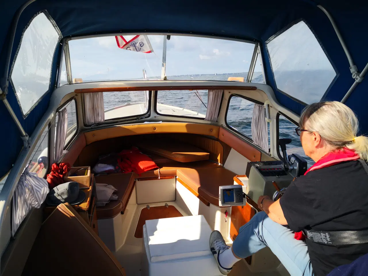 Billede 4 - Saga 20, klassisk motorbåd