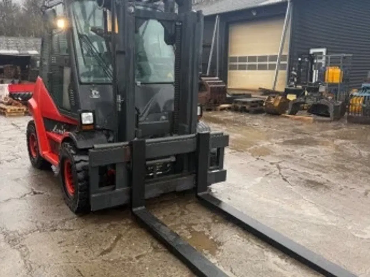 Billede 4 - Linde gaffeltruck