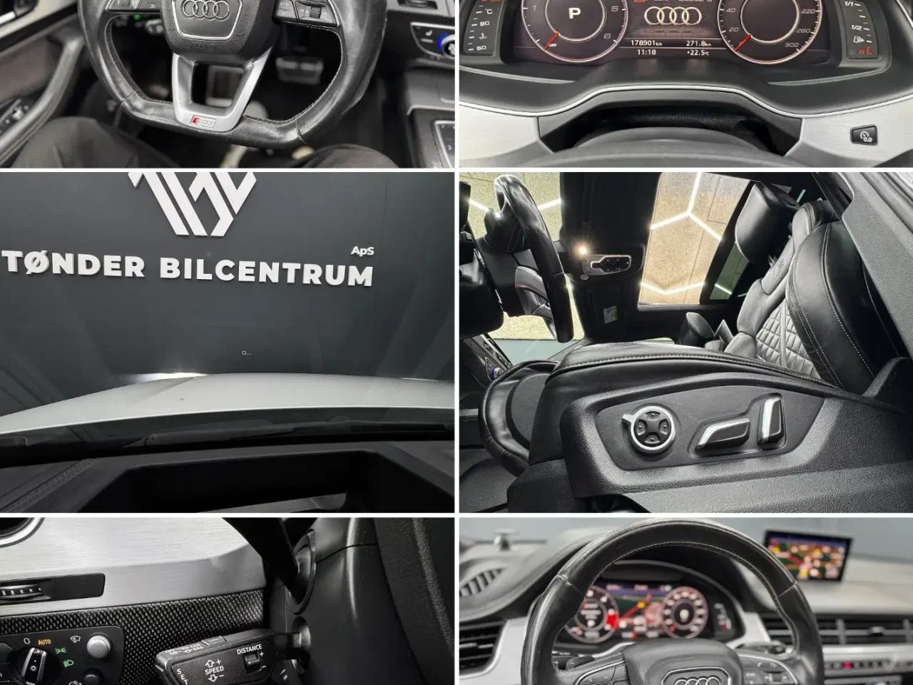 Billede 9 - Audi SQ7 4,0 TDi quattro Tiptr. 7prs