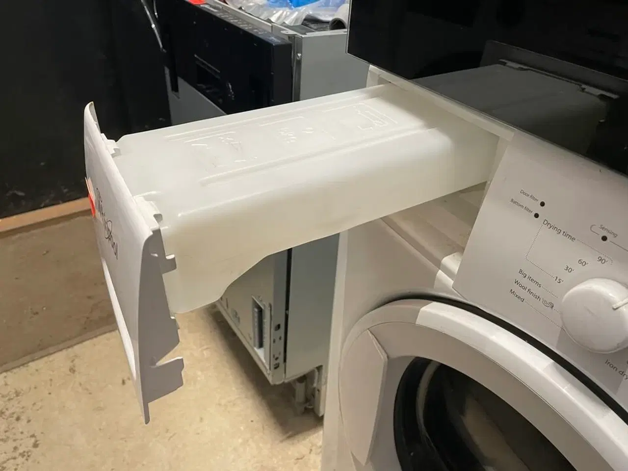 Billede 5 - Tørretumbler, brugt. WHIRLPOOL.