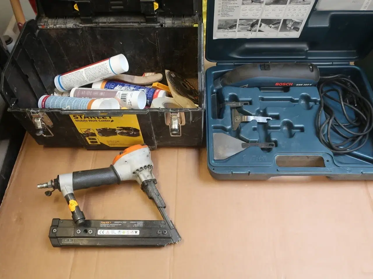 Billede 1 - Stiftpistol TJEP KA 1, BOSCH sliber m.v.