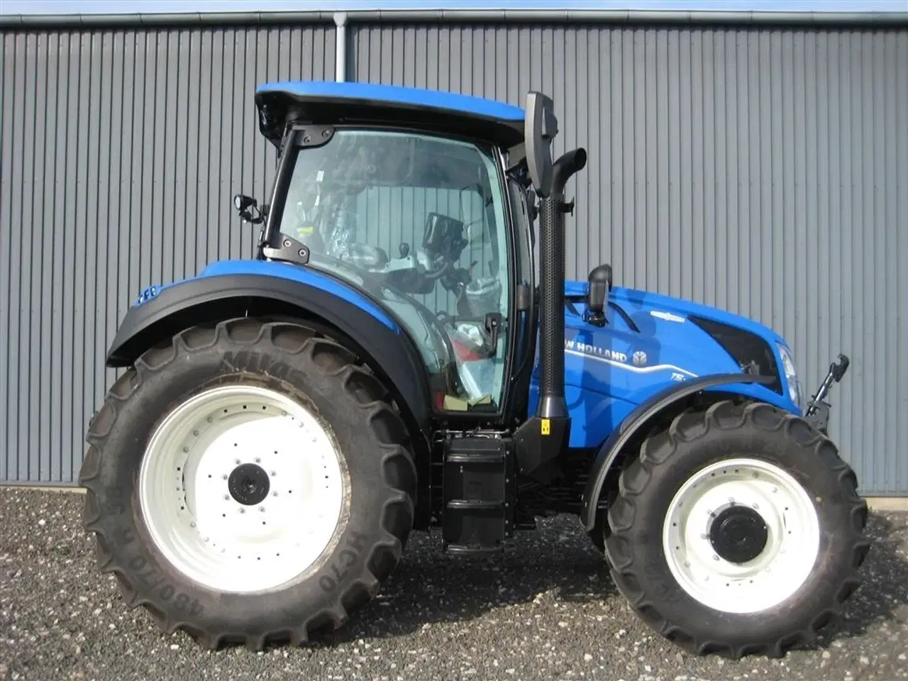 Billede 2 - New Holland T5.120 Auto Command
