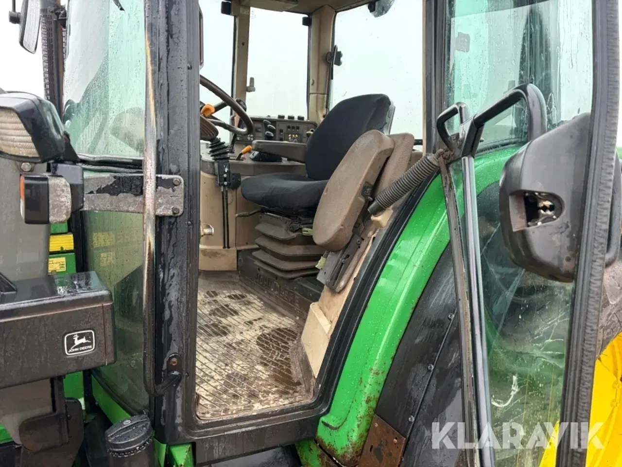 Billede 9 - Traktor John Deere 6310
