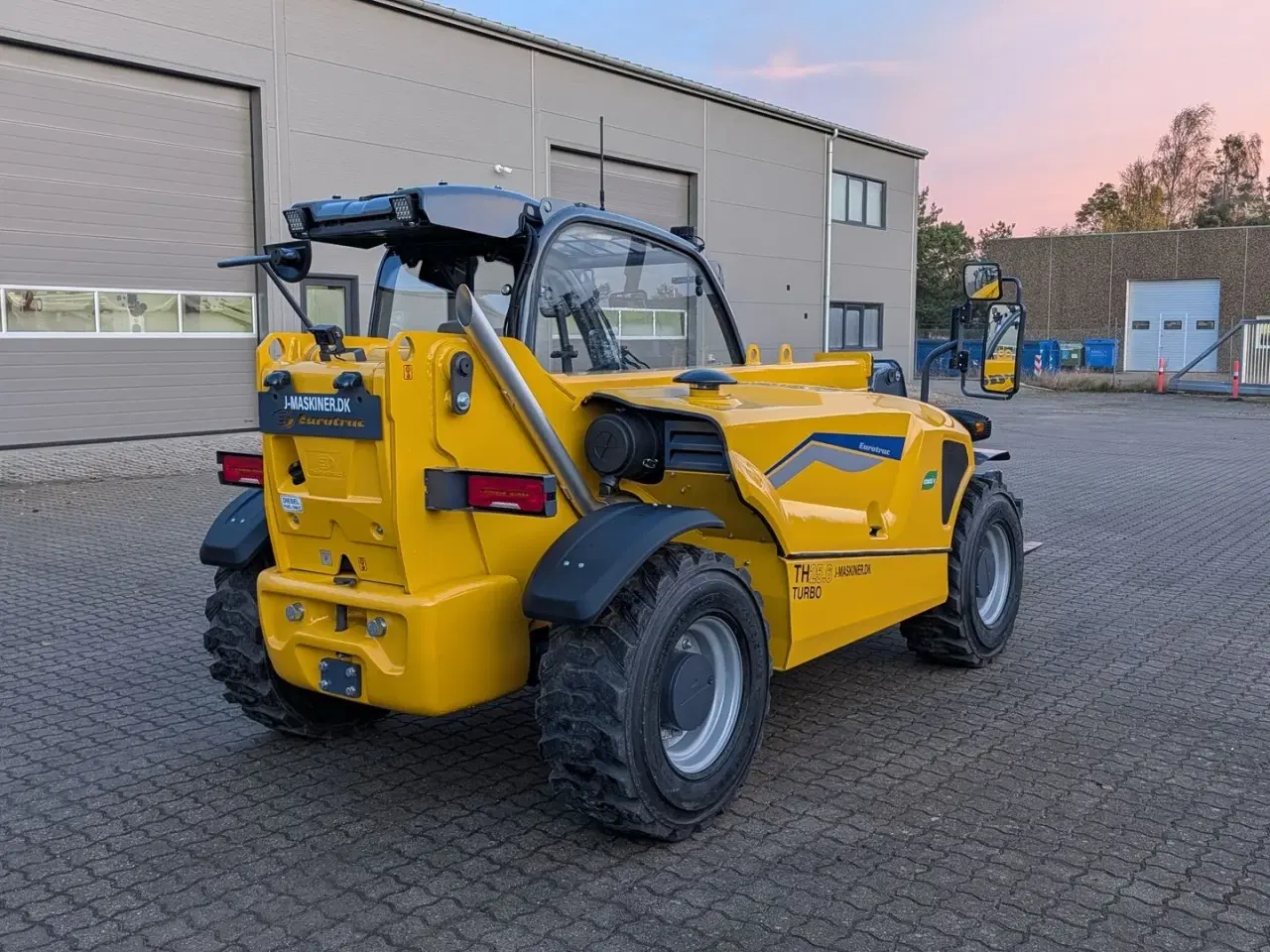 Billede 5 - Eurotrac TH25.6