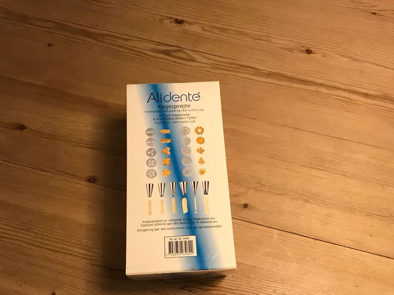 Billede 2 - Kagesprøjte Aldente sæt med mange muligheder