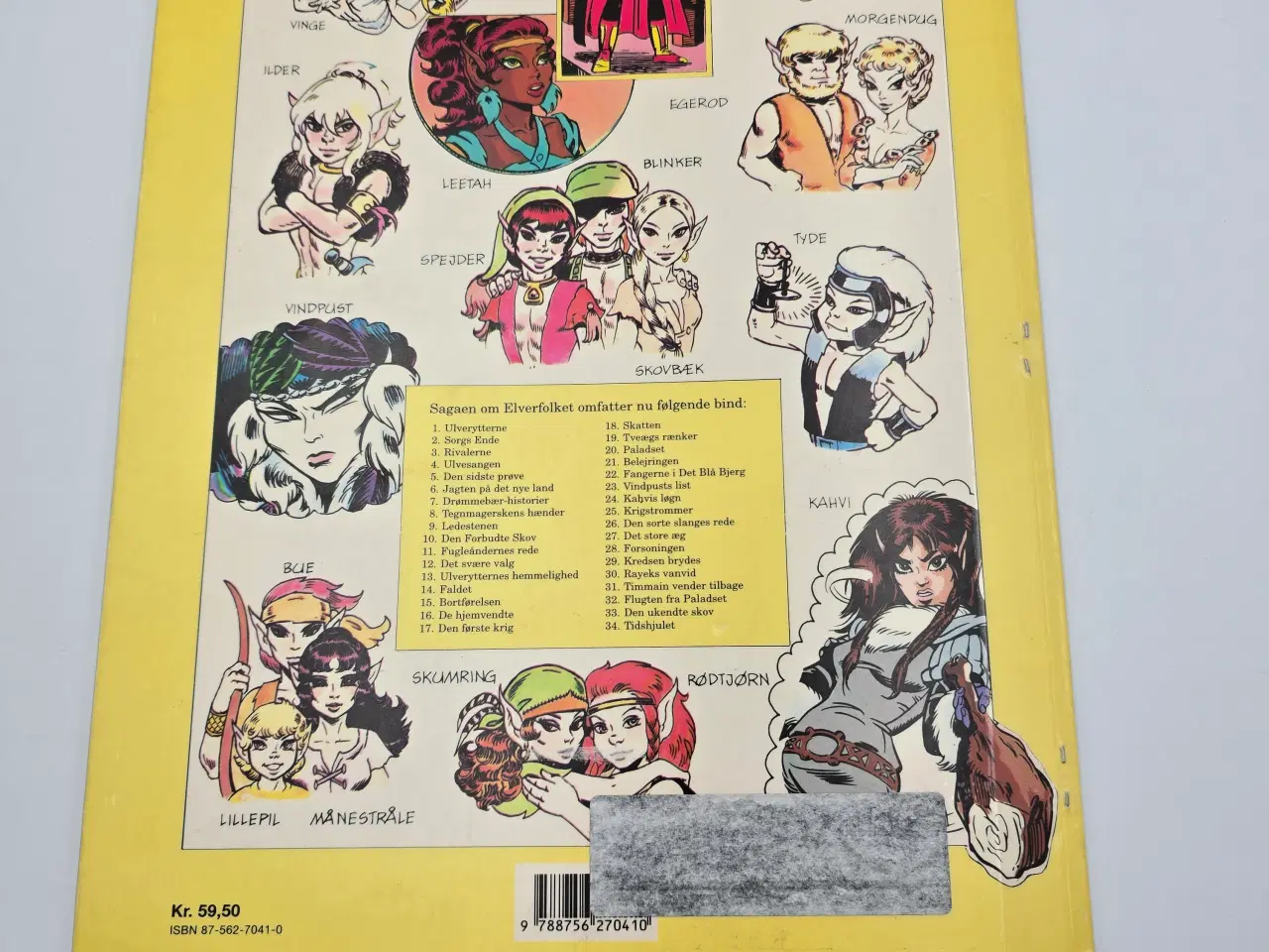 Billede 6 - 4 stk. Elverfolket sælges samlet