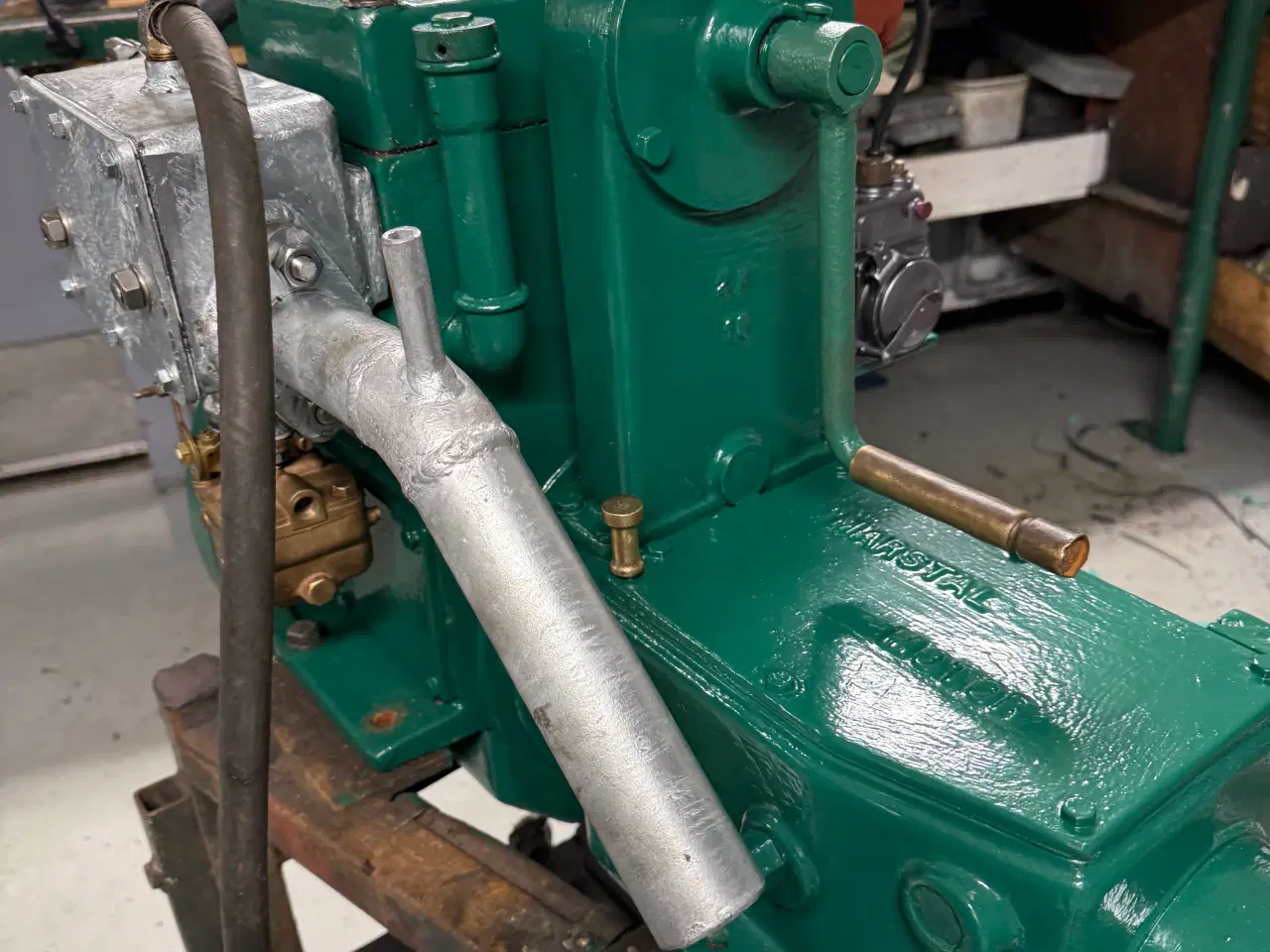 Billede 5 - 6 hk Marstal motor