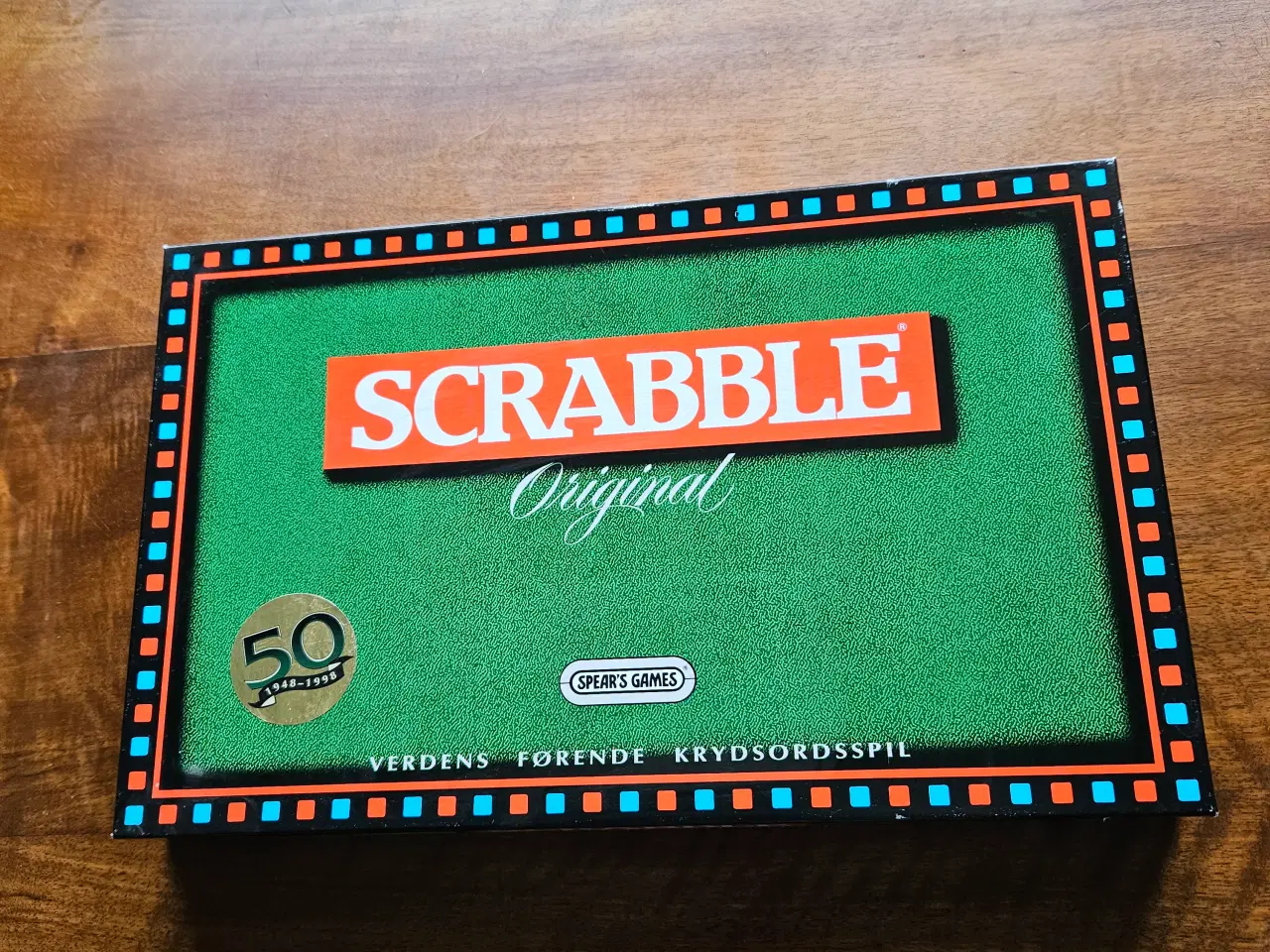 Billede 1 - Scrabble original 