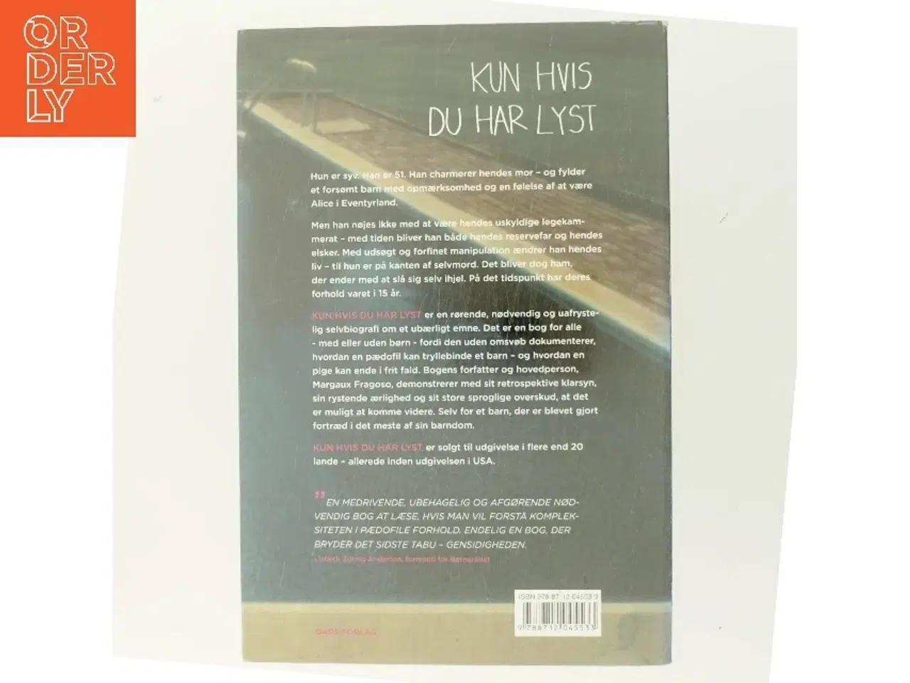 Billede 3 - Kun hvis du har lyst af Margaux Fragoso (Bog)