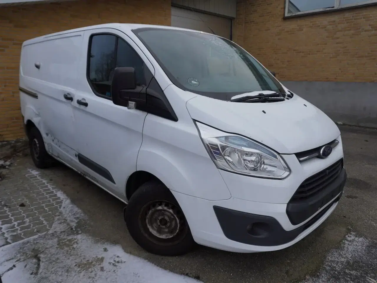 Billede 3 - Varebil FORD Transit Custom 2.2 TDCI (100HK)