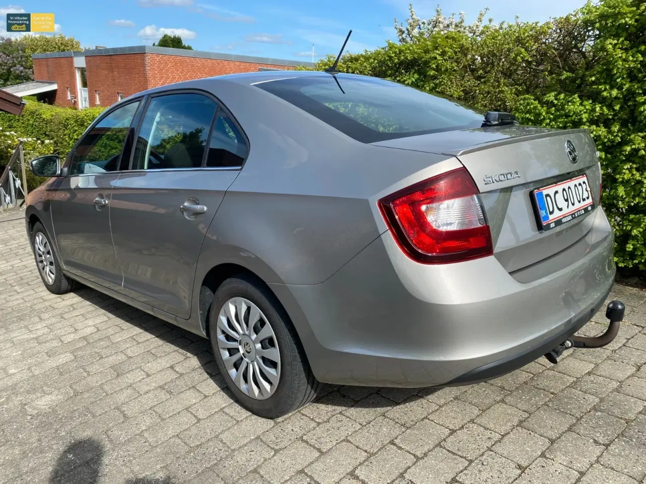 Billede 2 - Skoda Rapid 1,4 TSi 125 Ambition DSG