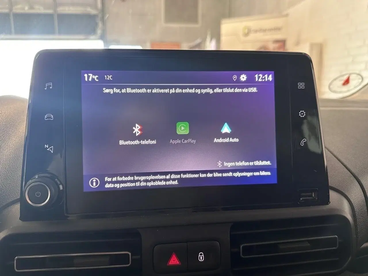 Billede 14 - Citroën ë-Berlingo 50 Comfort XL 7prs