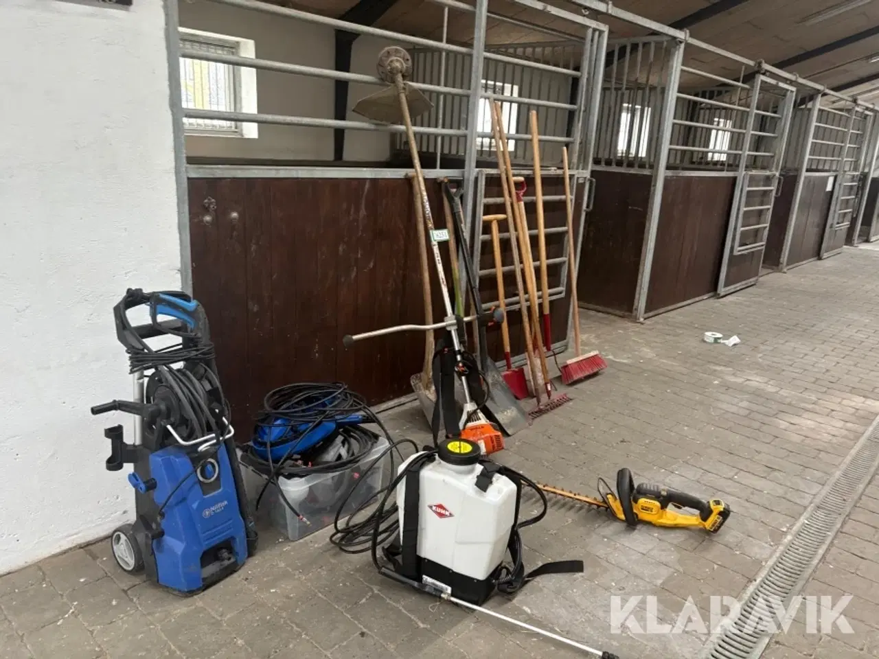 Billede 3 - Lot: have og terrasse redskaber 14 styk