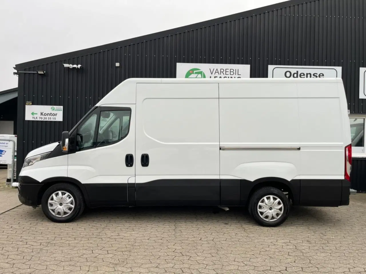 Billede 1 - Iveco Daily 2,3 35S16 7,3m³ Van AG8