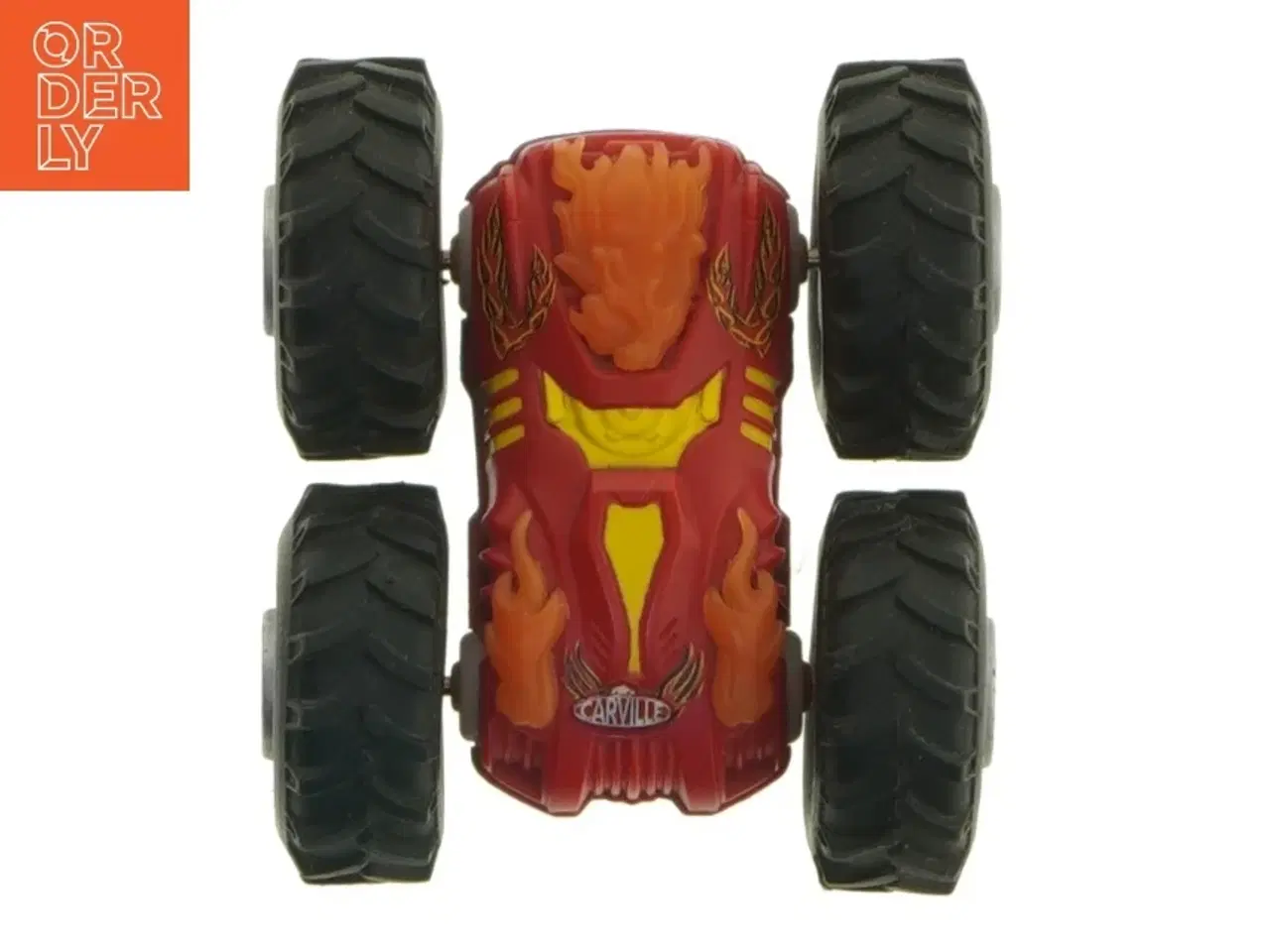 Billede 1 - Legetøjsmonstertruck fra Carville (str. 10 cm)