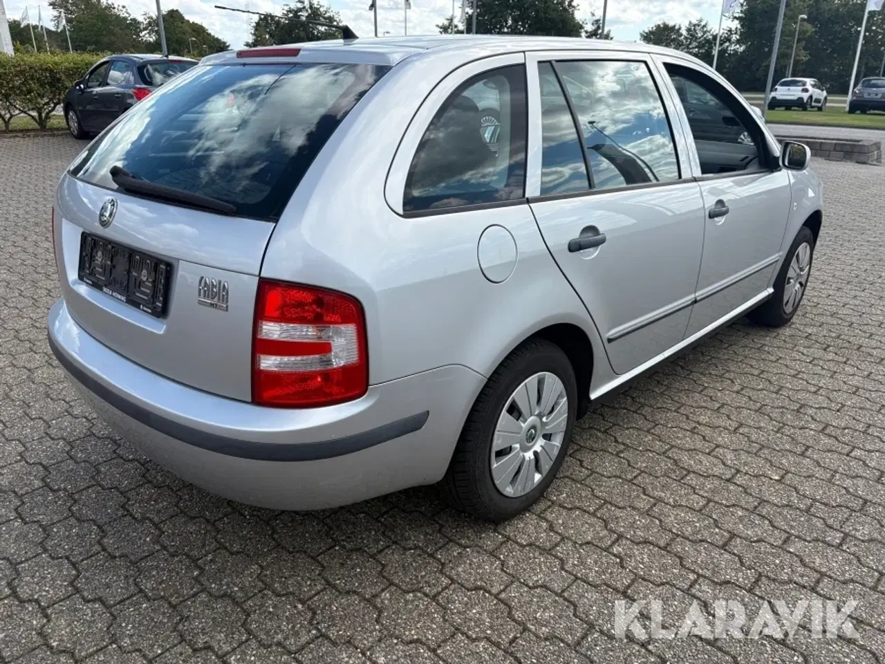 Billede 5 - Personbil Skoda Fabia 1,2 combi