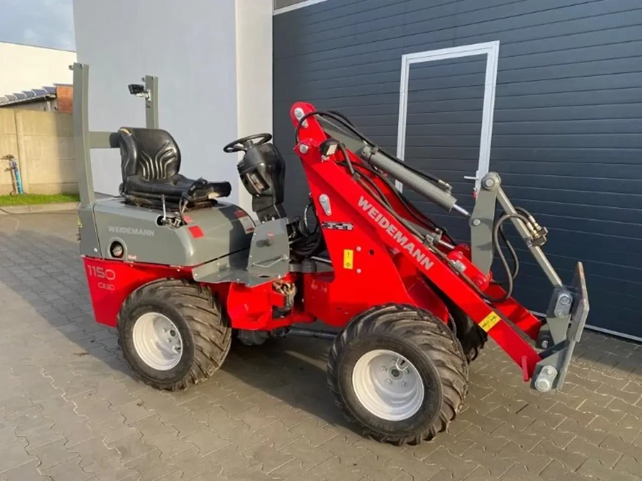 Billede 1 - 2004 Minilæsser Weidemann 1150