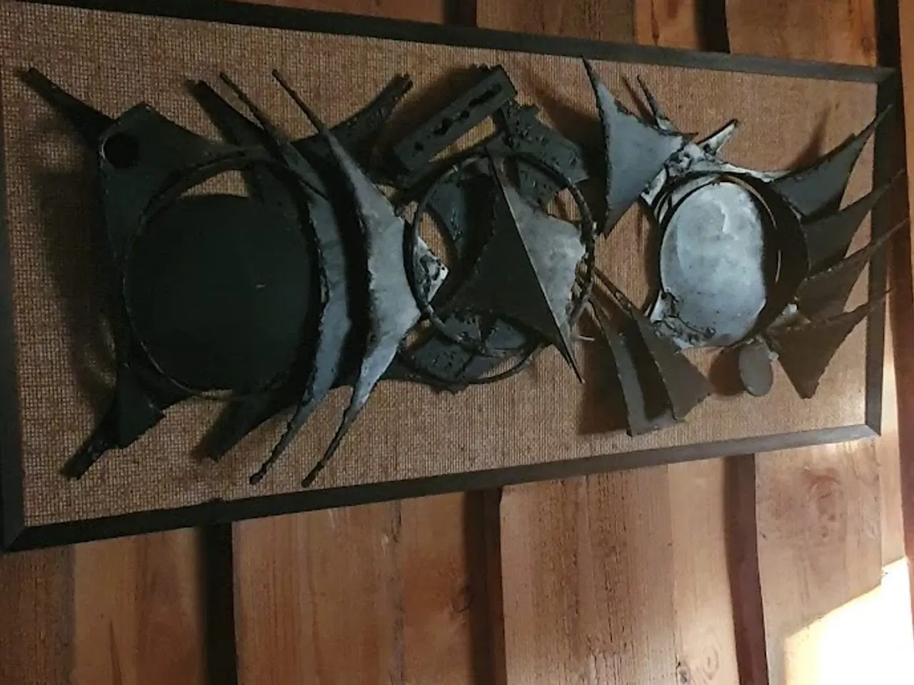 Billede 3 - Relief - Metal kunst til væg. 