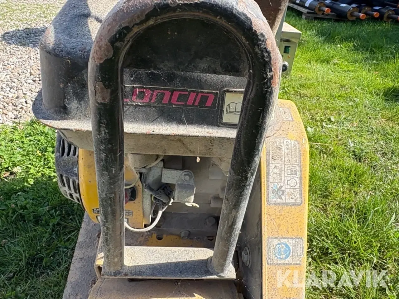 Billede 12 - Pladevibrator Masalta MS60