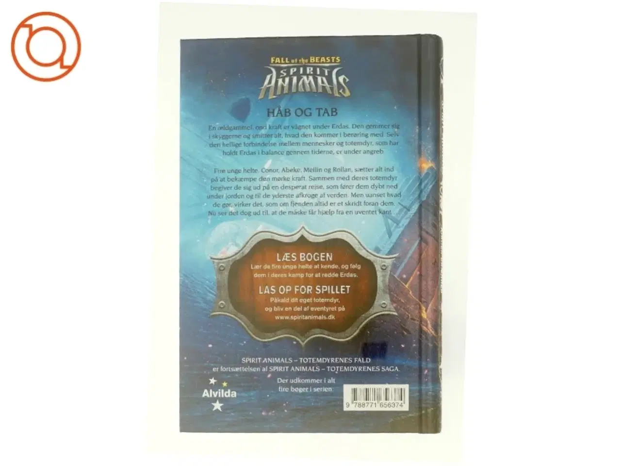 Billede 3 - Spirit animals - jorden brænder af Victoria Schwab (Bog)