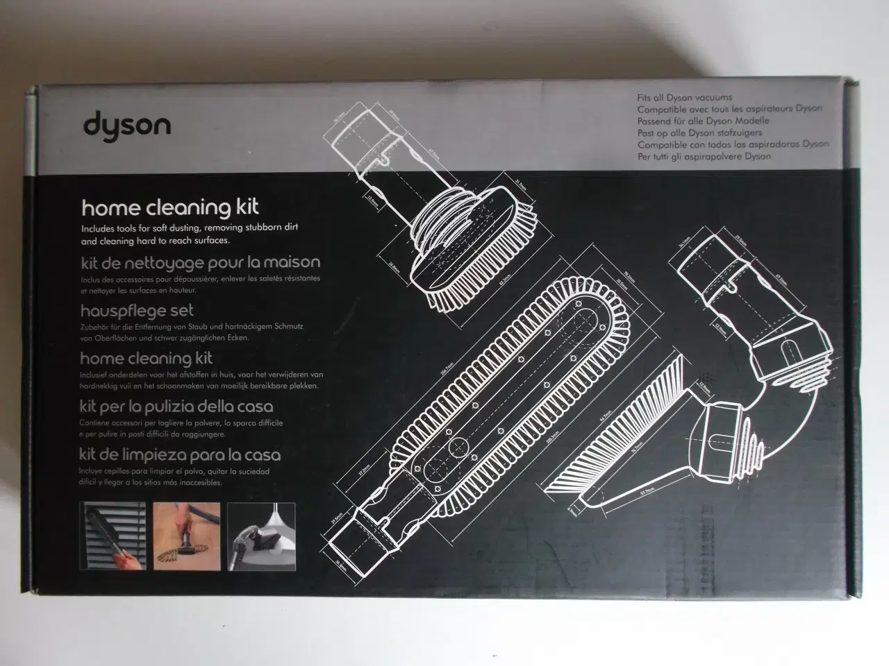 Billede 1 - Dyson Home Cleaning Kit støvsuger-tilbehør