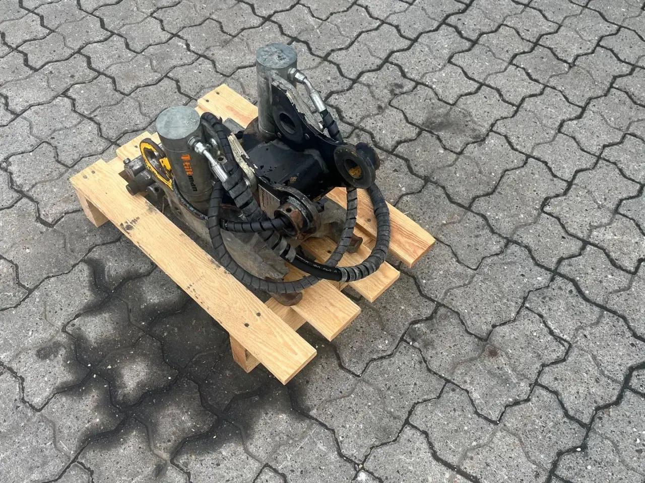 Billede 2 - Tiltman Tiltman fæste med Hydraulisk s40 fæste