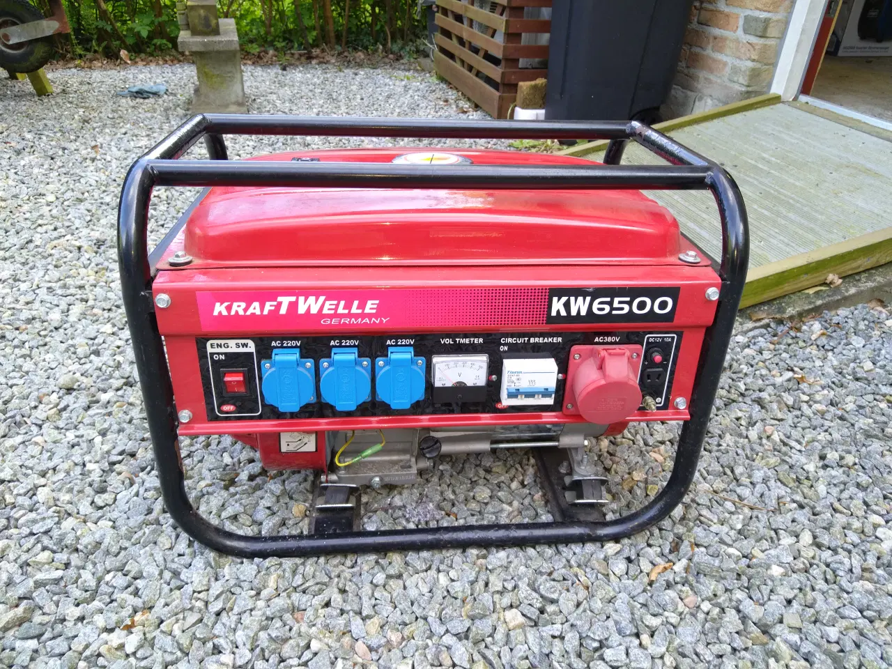 Billede 1 - Kraftwelle KW650 Strømgenerator