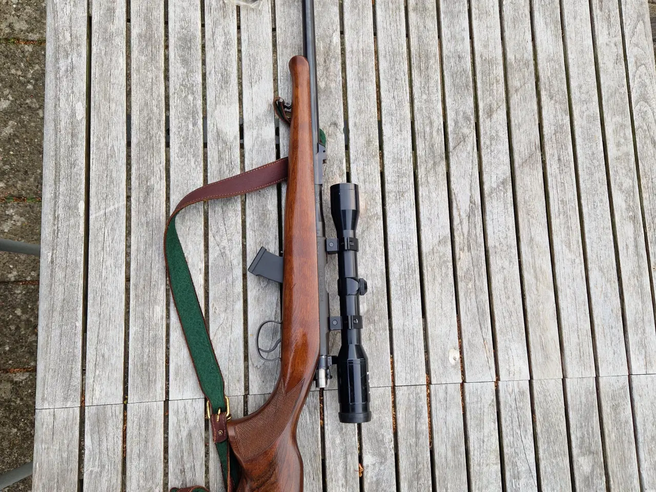 Billede 1 - Salonriffel CZ 452.