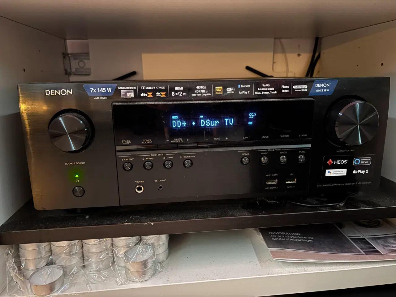 Billede 2 - Denon AVR-S950H receiver