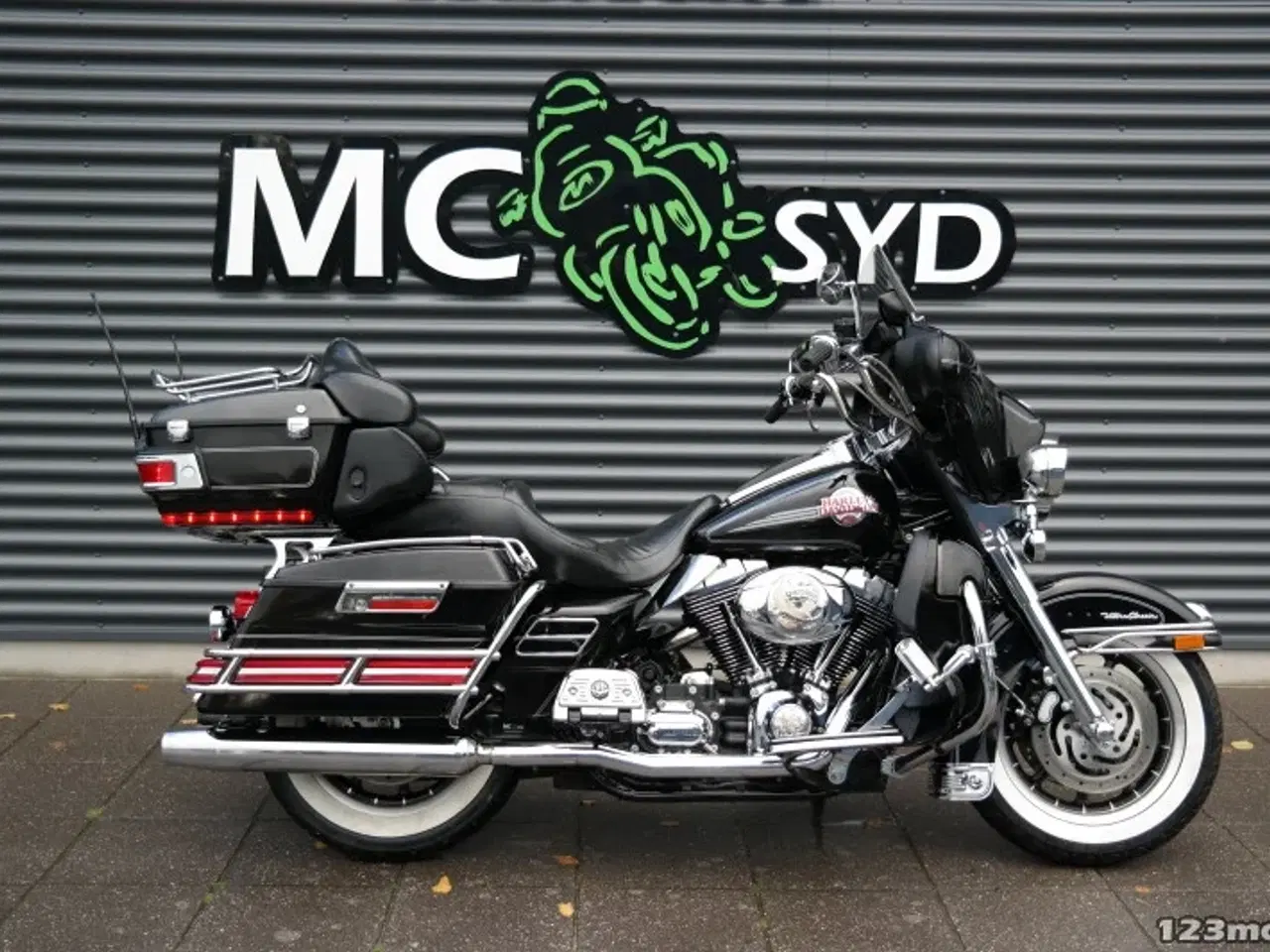 Billede 1 - Harley-Davidson FLHTCUI Electra Glide Ultra Classic MC-SYD       BYTTER GERNE