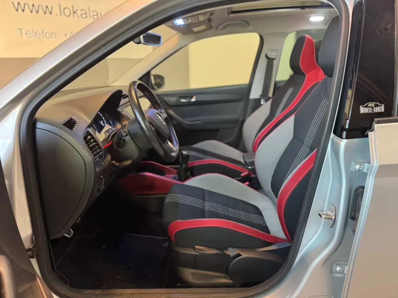 Billede 9 - Skoda Fabia 1,2 TSi 110 Monte Carlo