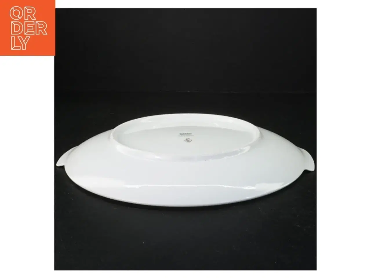 Billede 2 - Porcelæns fade med rosendekoration fra Edelstein (str. 30 cm)