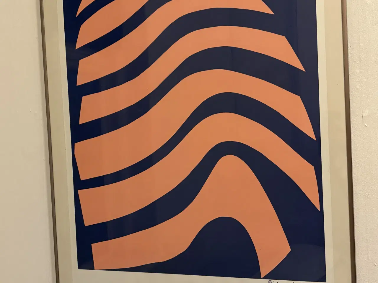 Billede 2 - Signeret vintageplakat af Richard Mortensen