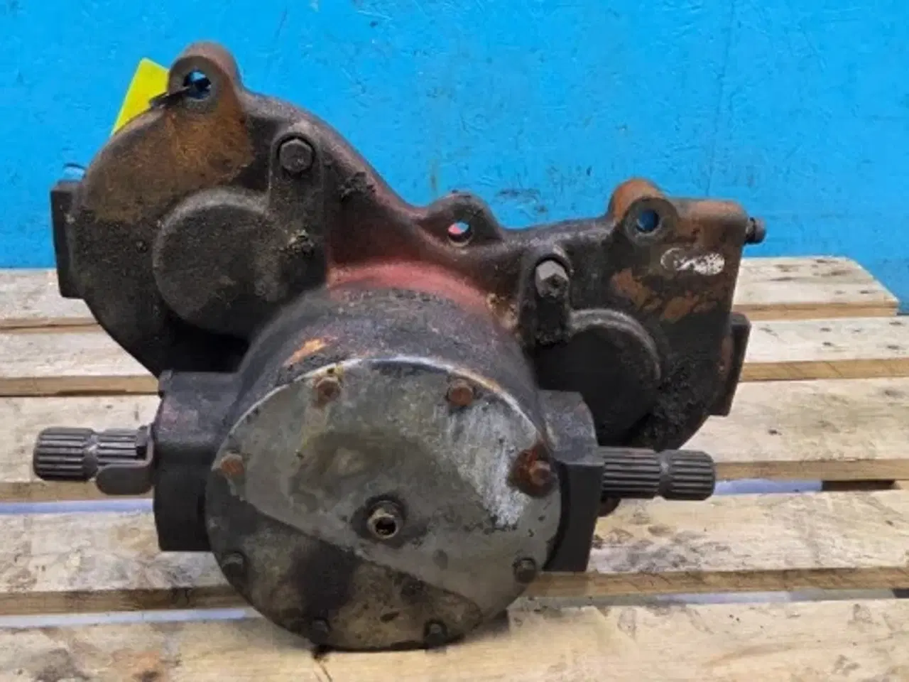 Billede 6 - Case 8010 Gearkasse 87283912