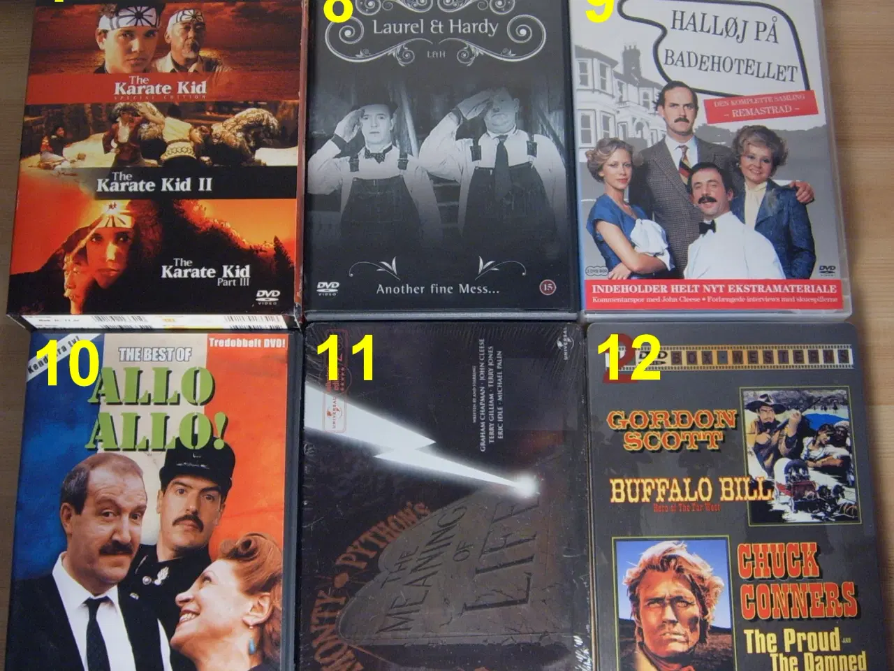 Billede 2 - Film bokse på DVD