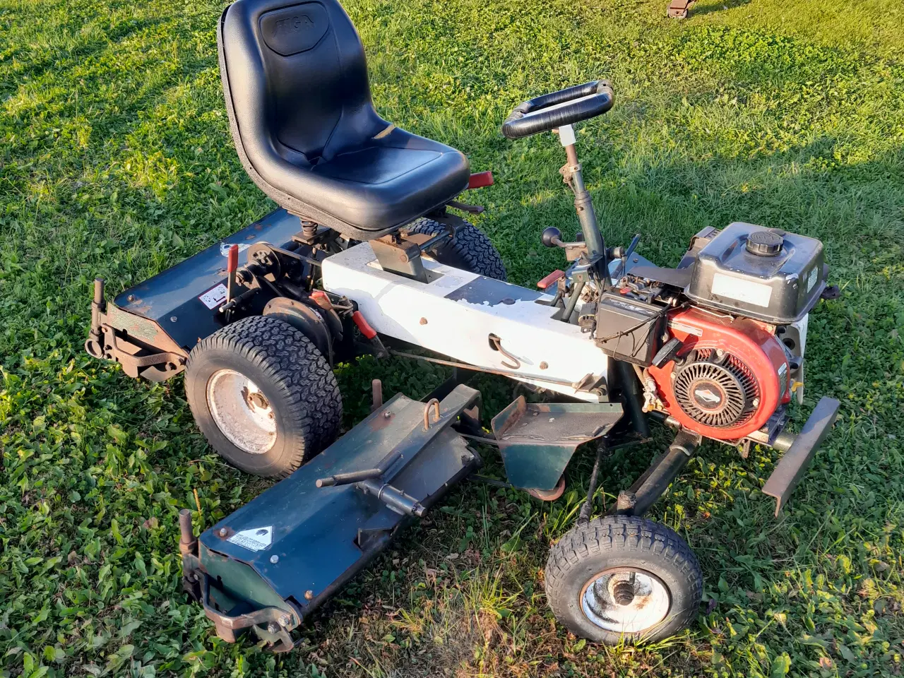 Billede 1 - National cylinderklipper. 