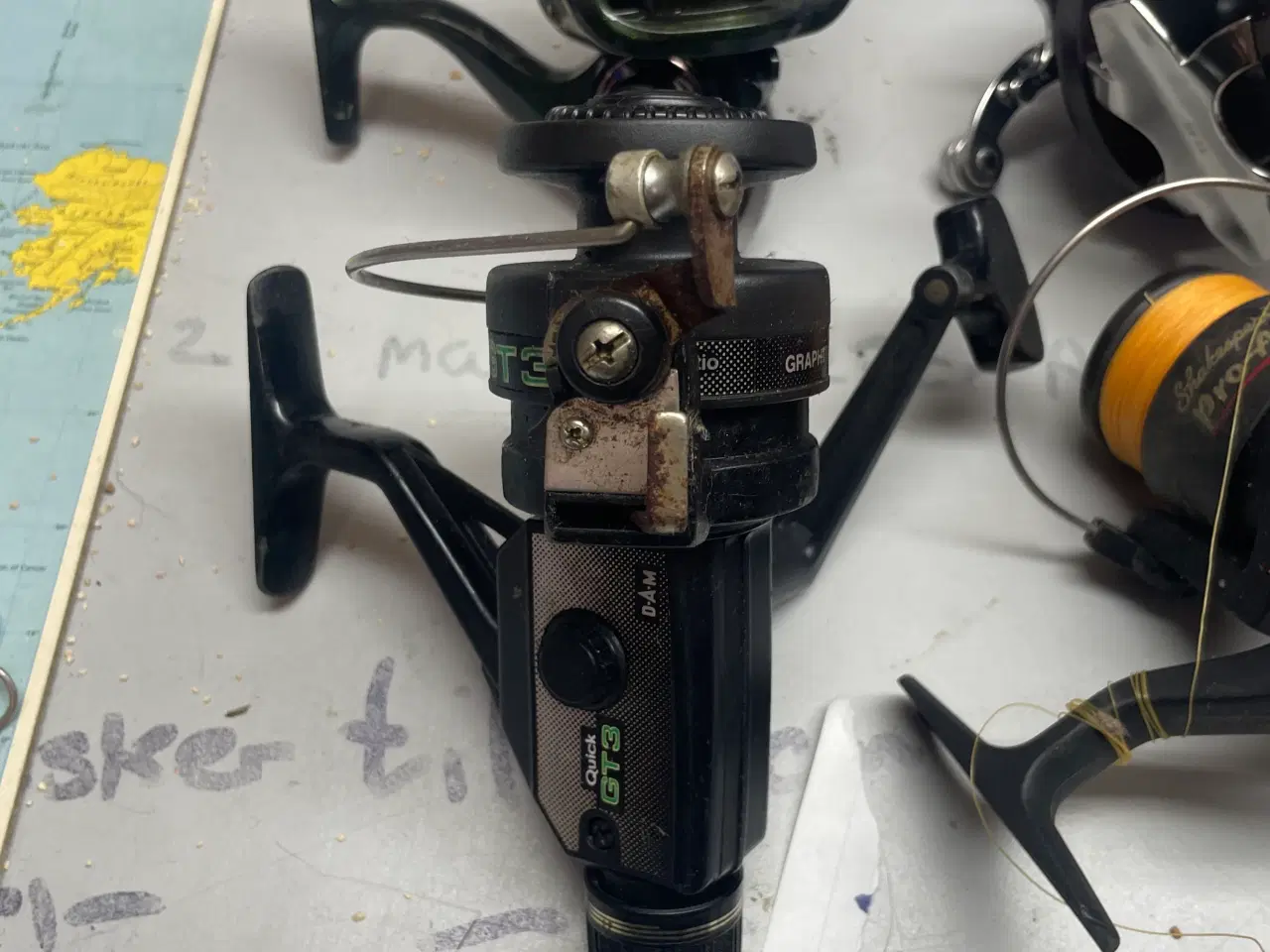 Billede 2 - Diverse fiskehjul. Lot 12