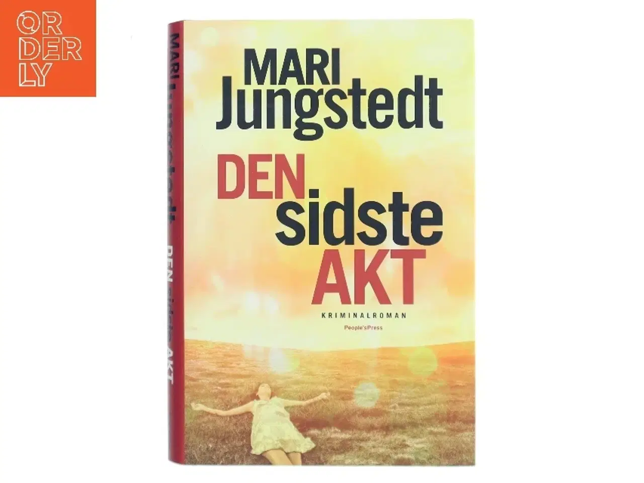 Billede 1 - Den sidste akt : kriminalroman af Mari Jungstedt (Bog)