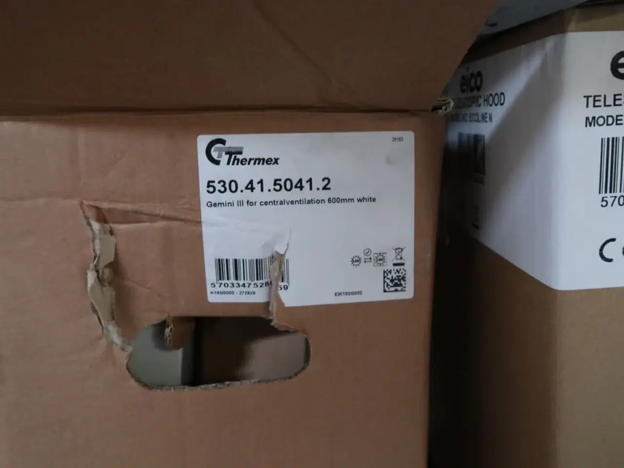 Billede 2 - Emhætte THERMEX 530.41.5041.2